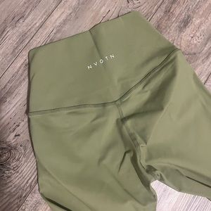 NVGTN new with tags green leggings size small